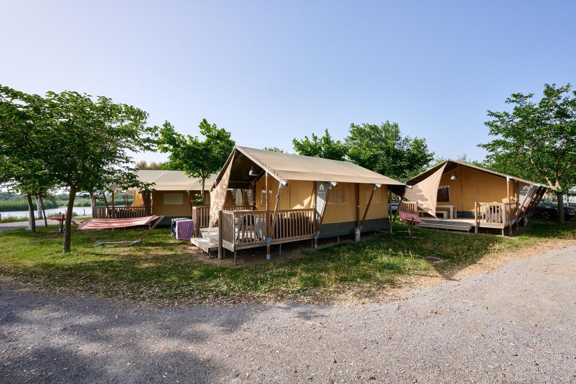 Glamping Costa Brava Hotel Fortiá Kültér fotó