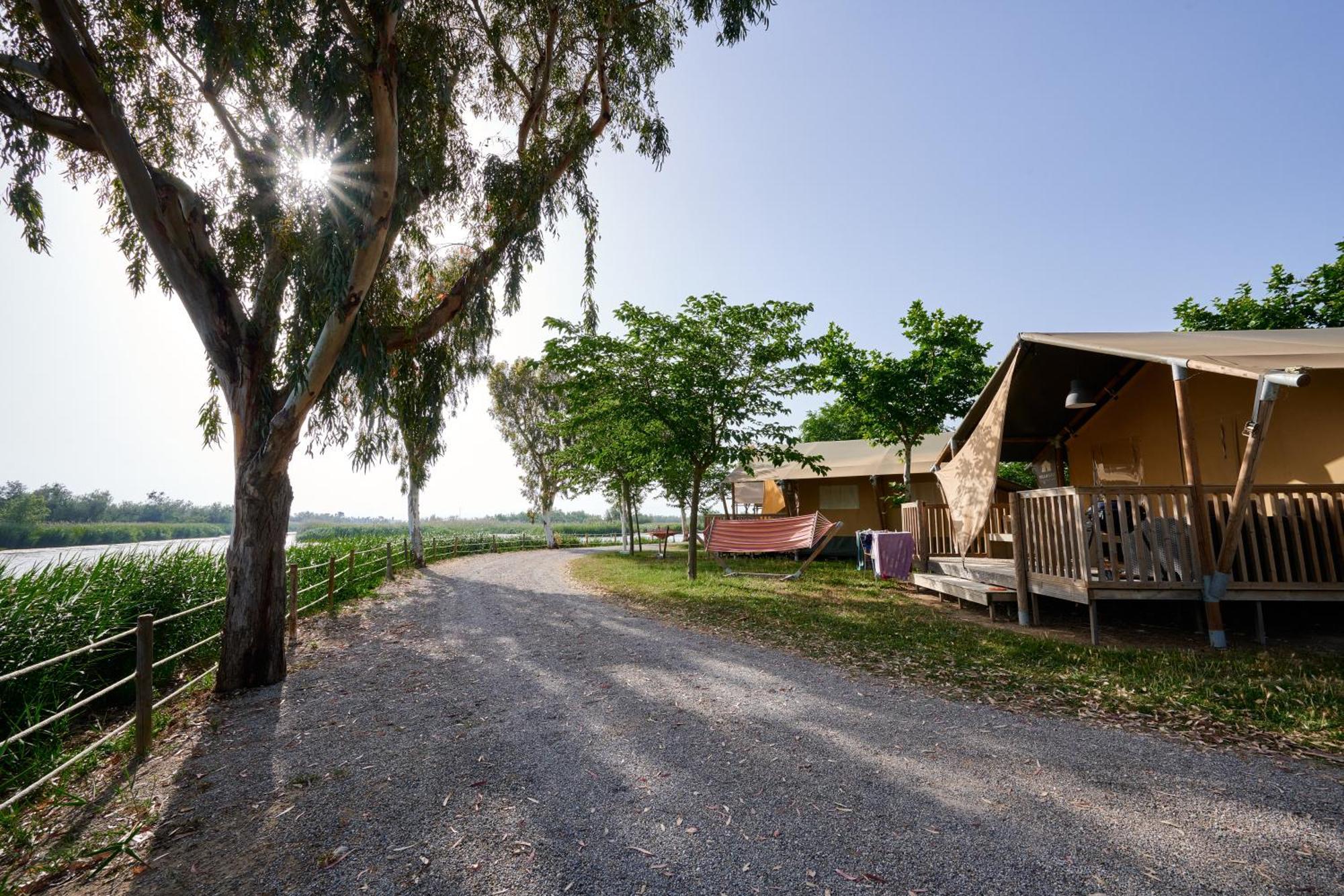 Glamping Costa Brava Hotel Fortiá Kültér fotó