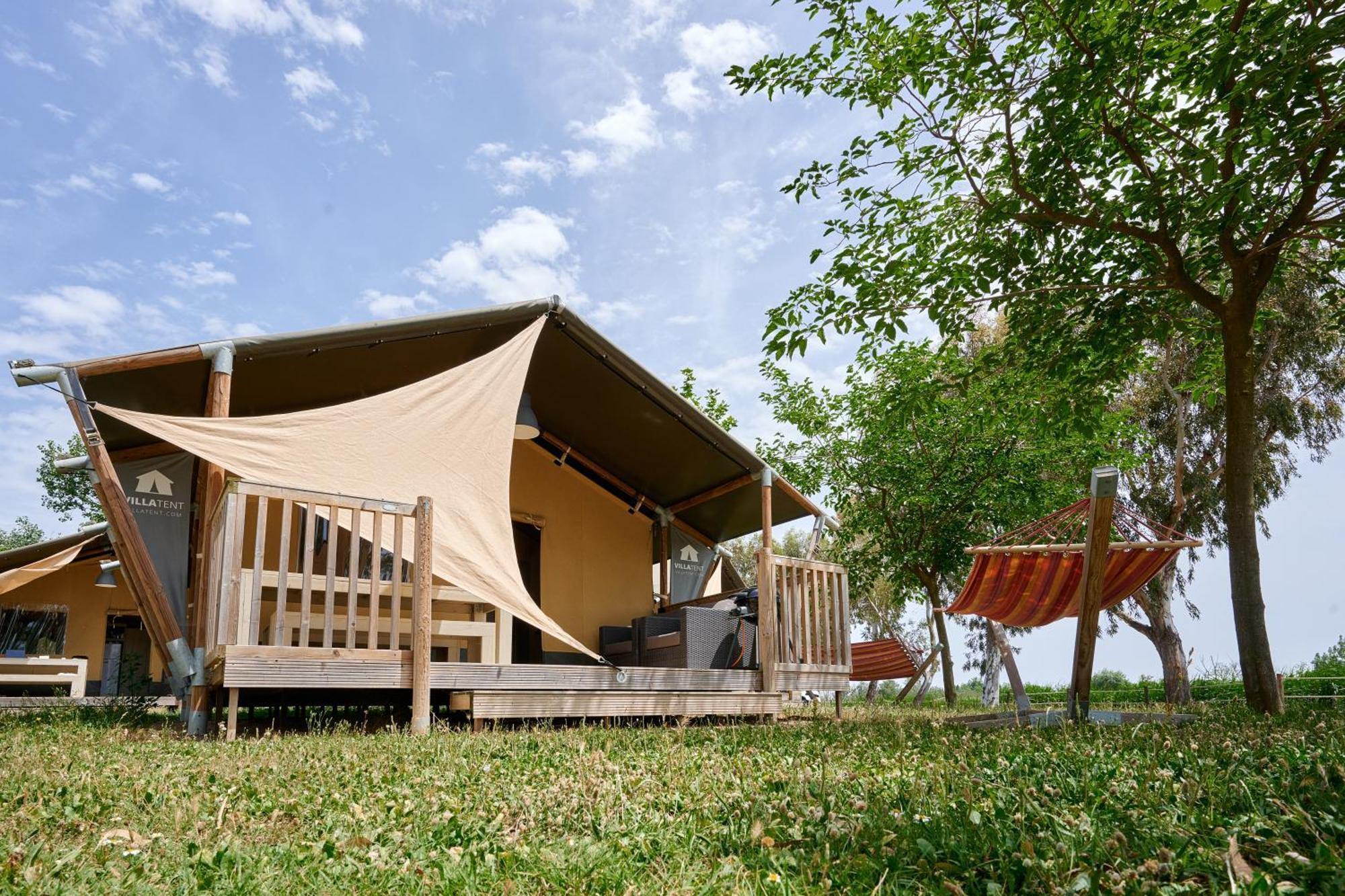 Glamping Costa Brava Hotel Fortiá Kültér fotó